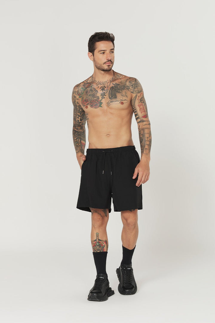 Shorts Tactel Masculino Urban - Preto - Urban Scars